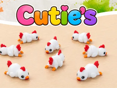 articulated duck cutie's