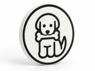 dog coaster