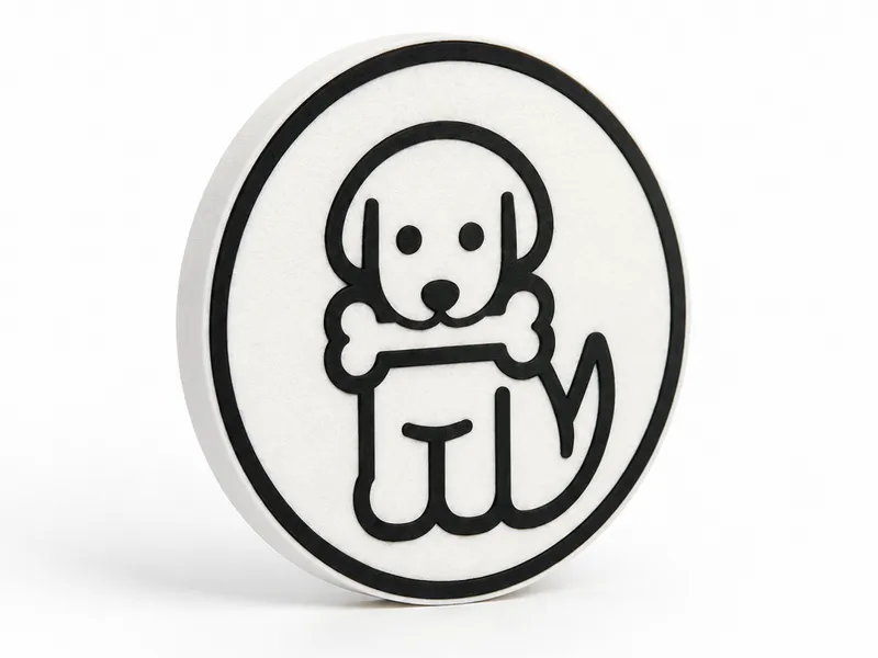 dog coaster