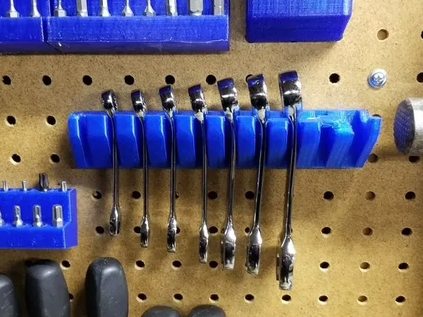 Pegboard Wrench Holder