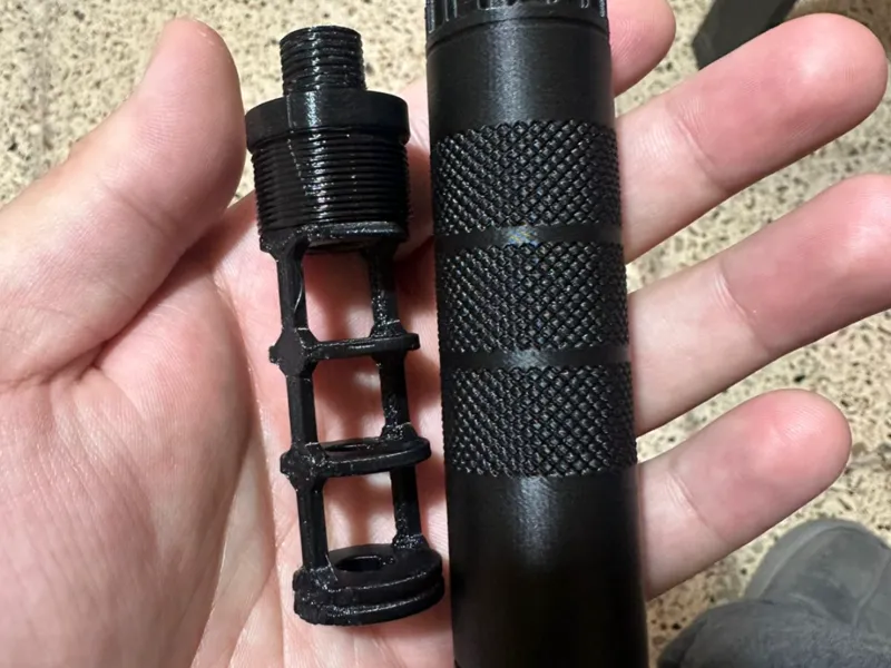 Acople/adaptador rosca para silenciador r3/r2 635