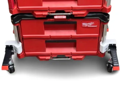 Milwaukee Packout caster mount