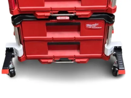 Milwaukee Packout caster mount
