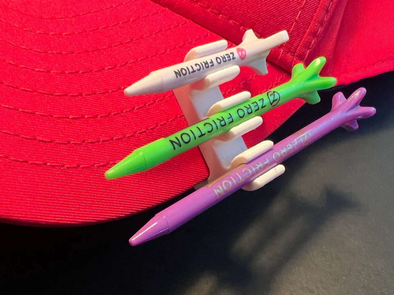 Golf Tee Hat Clip