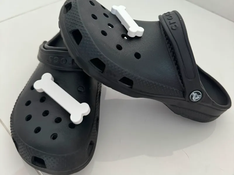 Dog Bone Crocs Charm