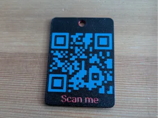 QR-Code Name Tag