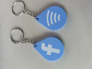 NFC tag facebook