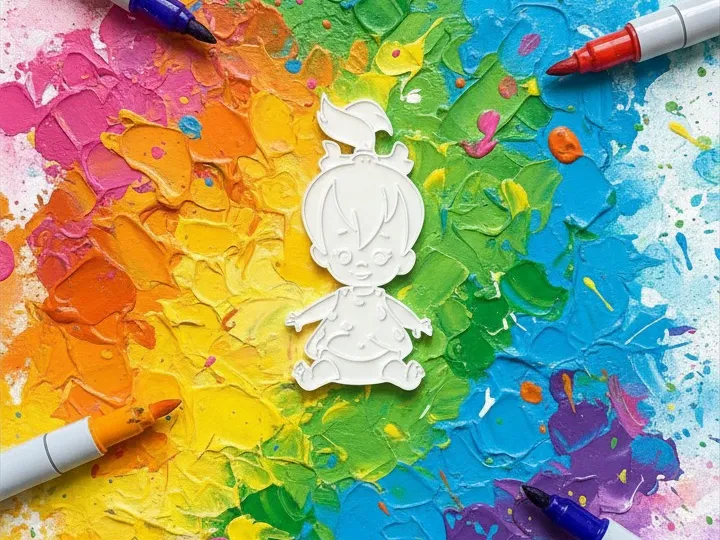 Colorir Pedrita