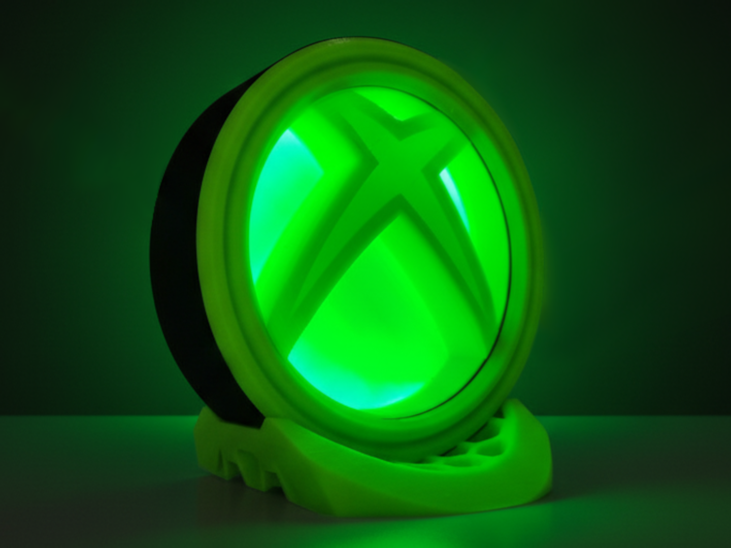 Xbox Icon LED Light Ultimate Gamer Lamp