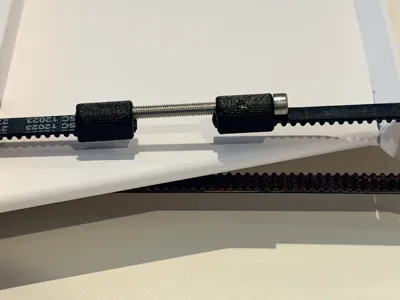 Compact GT2 Belt Connector / Tensioner (M3)