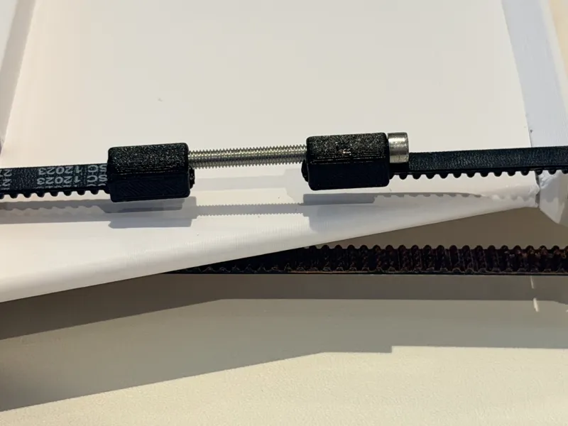 Compact GT2 Belt Connector / Tensioner (M3)