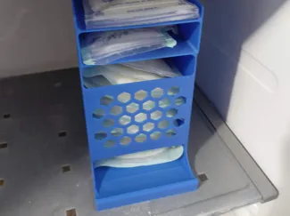 Breast Milk Freeze Flat Trays W/ FIFO Dispenser