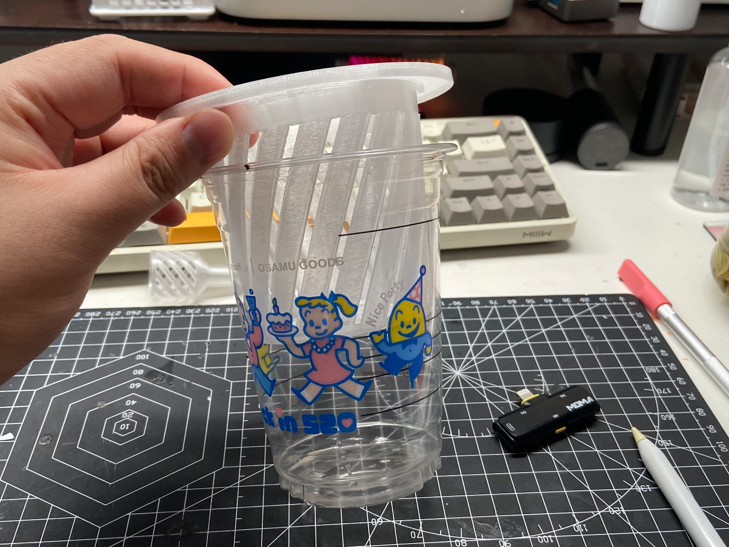 咖啡杯水培篮
