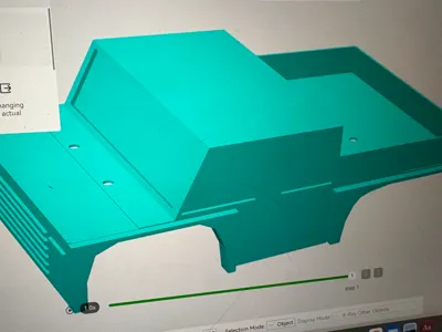 RC Truck Cover
