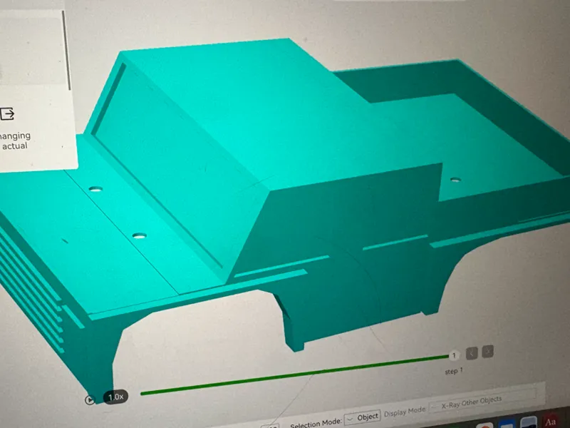 RC Truck Cover