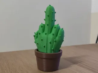 Plant middlefinger fuckplant