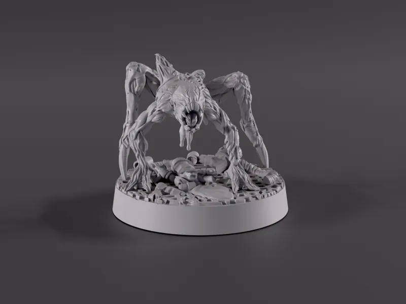 复仇女神号反击 嗜血族扩展 食尸鬼 造型A  Nemesis Sangrevores Ghoul