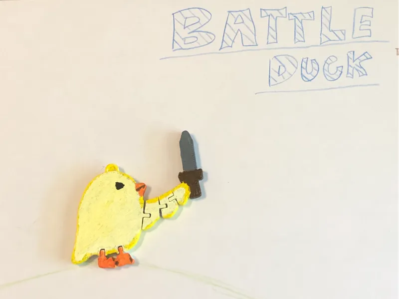 Battle Duck