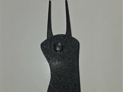 Divot Tool, Flipout w/ rubber band