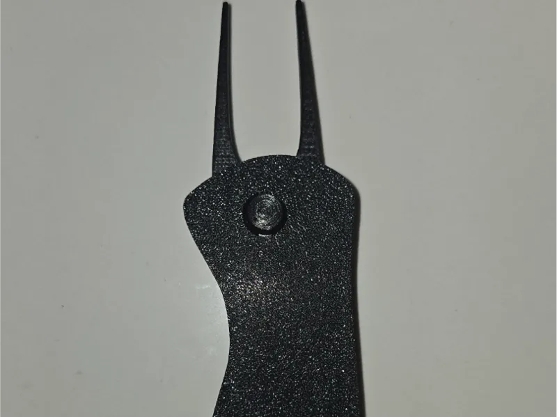 Divot Tool, Flipout w/ rubber band