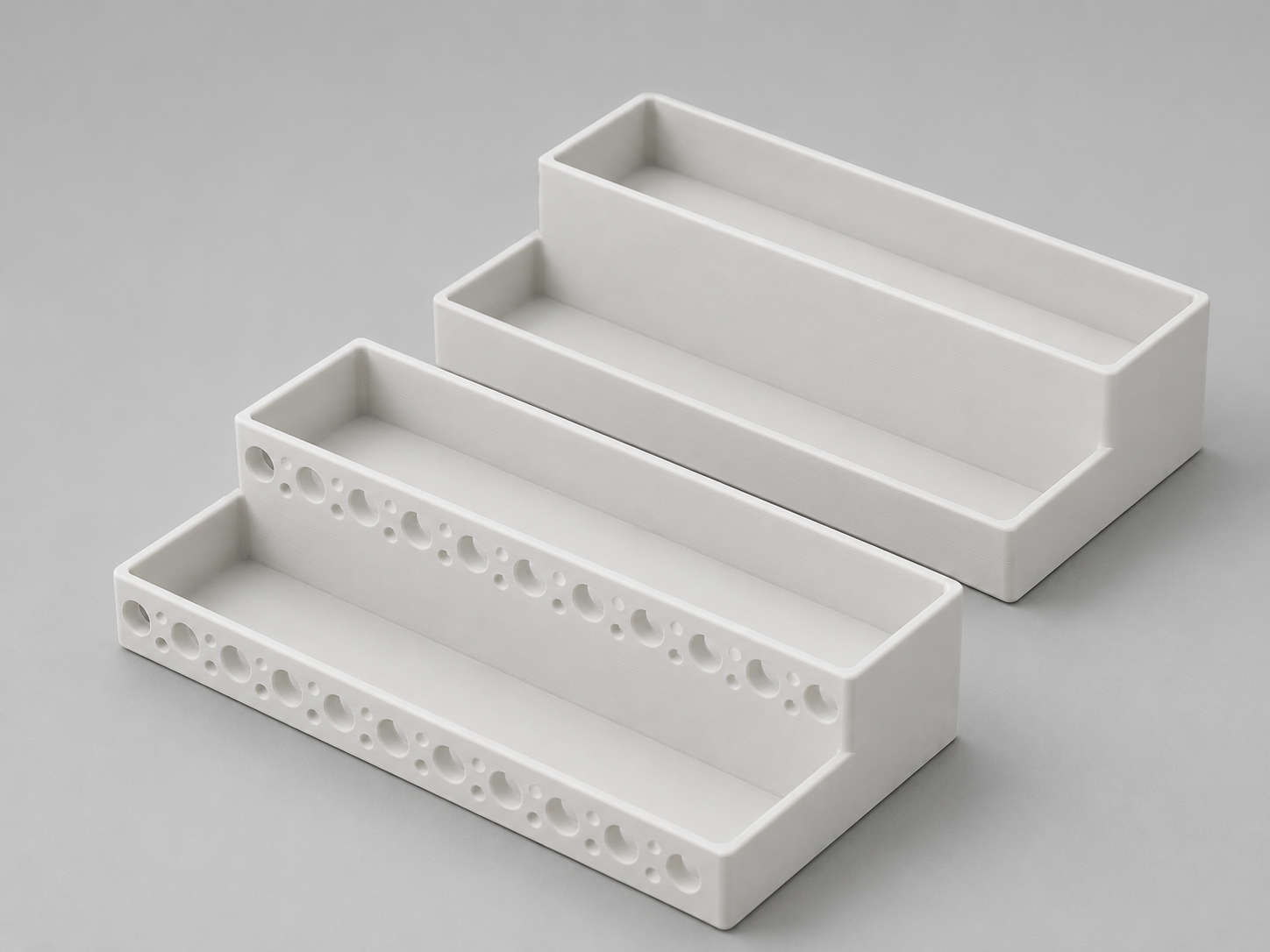 Two-Tier Cosmetic Organizer