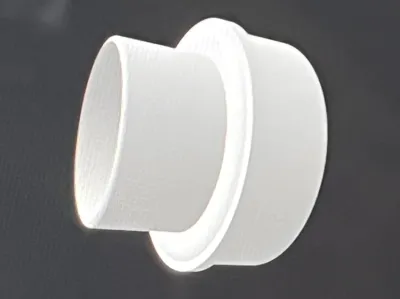 3 inch to 4 inch connector
