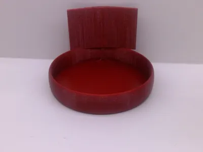 cat food bowl with a monitor