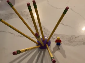 Lil' Bloob Pencil Holder (No AMS, Poseable Eyes)