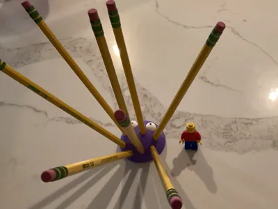 Lil' Bloob Pencil Holder (No AMS, Poseable Eyes)