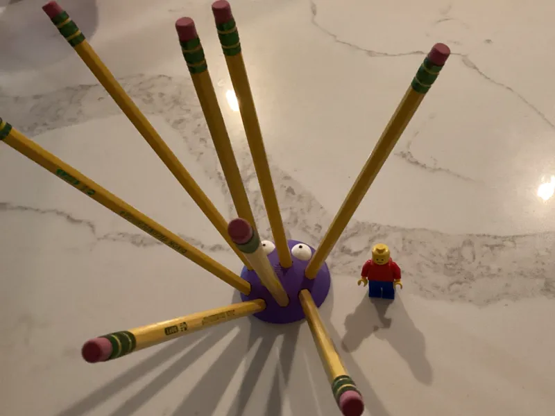 Lil' Bloob Pencil Holder (No AMS, Poseable Eyes)