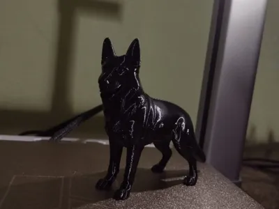 Miniature German Shepherd