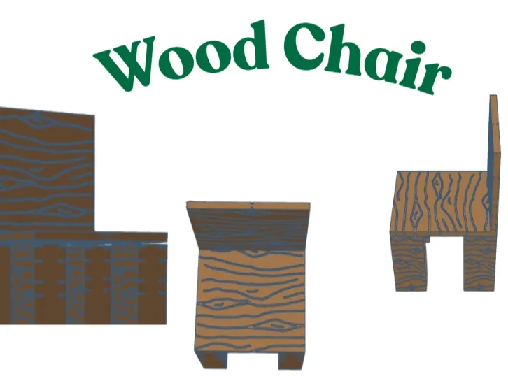 Wood Chair