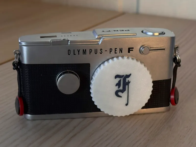 Pen F (Film) Mount Body Cap (Various Styles)