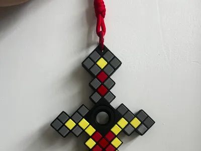 Smart Fidget Bean Keychain