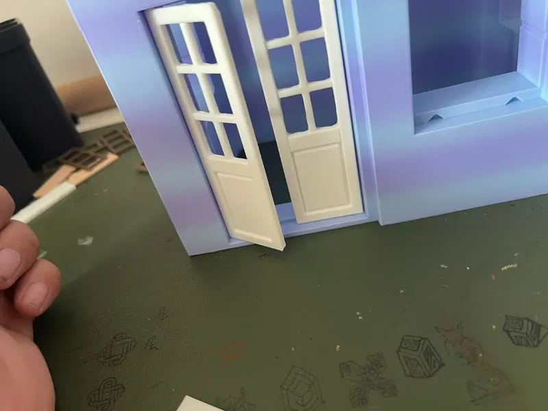 可以活动的门