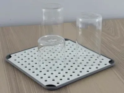 Flat Drying Tray with Removable Insert