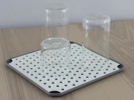 Flat Drying Tray with Removable Insert