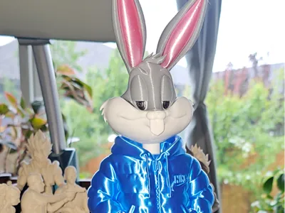 Bugs Bunny Assembled 