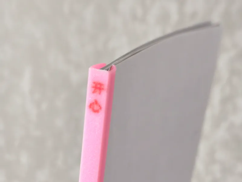 无支撑平底抽杆夹，可自定义文字，文件夹试卷夹办公用品