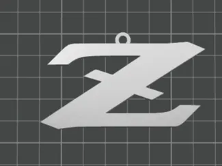 NISSAN Z keychain
