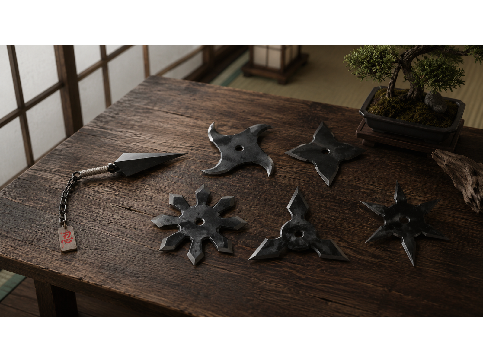 Ninja Throwing Stars Collection