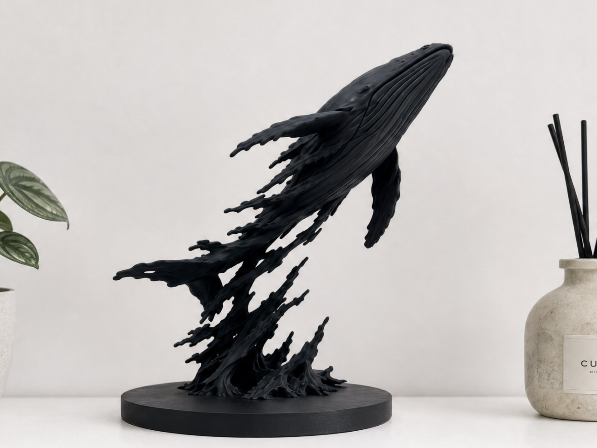 渊鲸破浪 / Abyssal Breach Whale