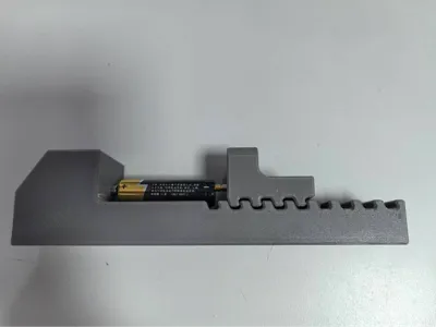 Battery charging holder