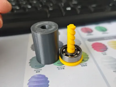Press-fit Rotary Ball Screw Bearing Installation Tool