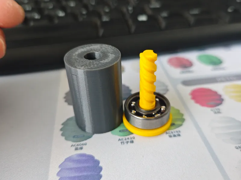 按压旋转球螺杆轴承安装工具