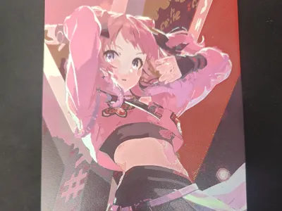 Hanami Saki Layered Print