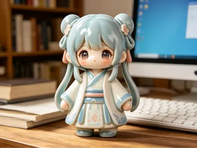Ceramic Luo Tianyi