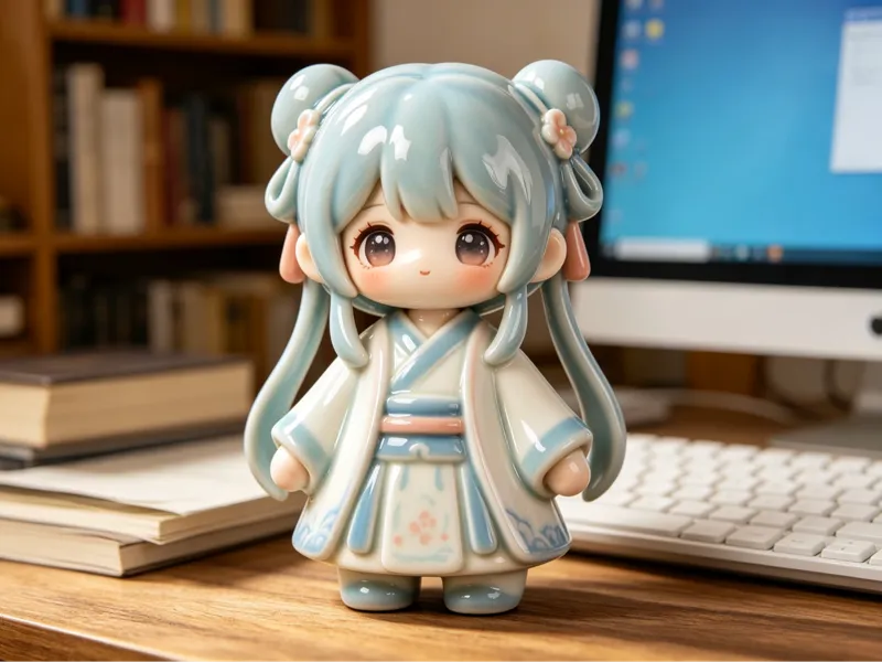 陶瓷洛天依