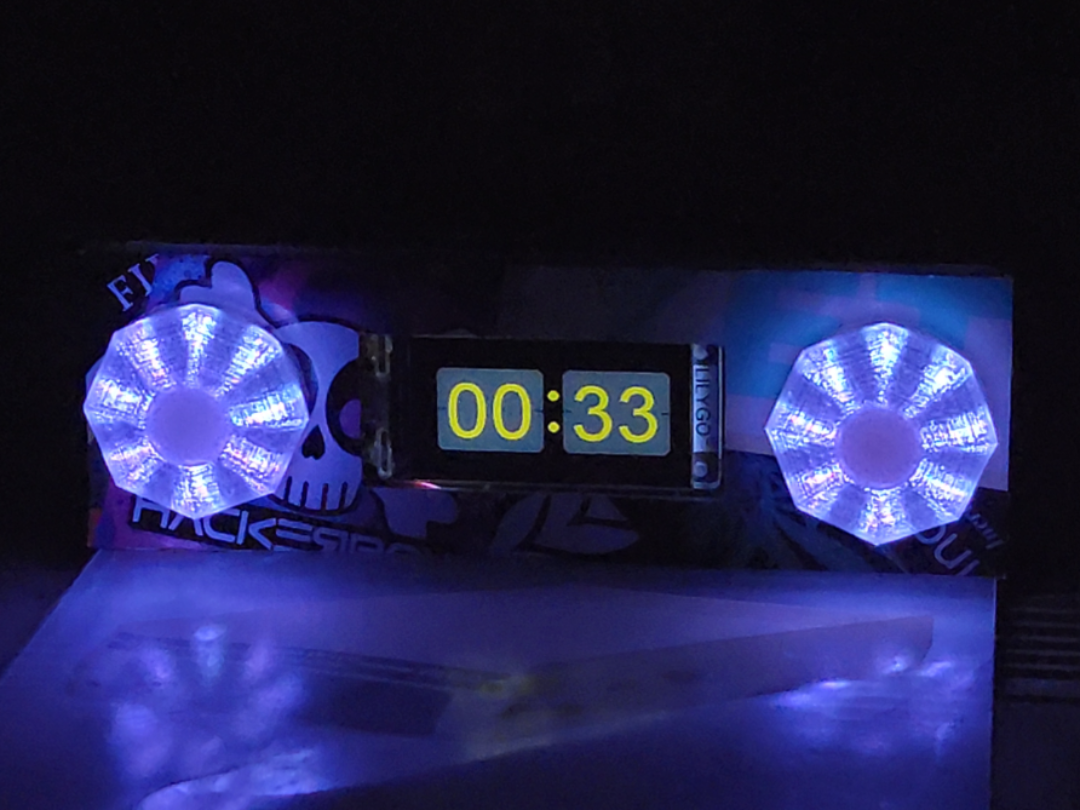Neopixel ring, 8 LED diffuser cap
