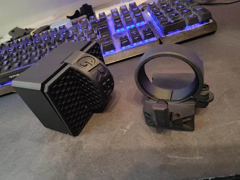 Transport case for Grec X nightvision recorder 